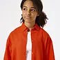 Garcia Blouse (manderin red)