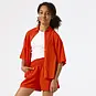 Garcia Blouse (manderin red)