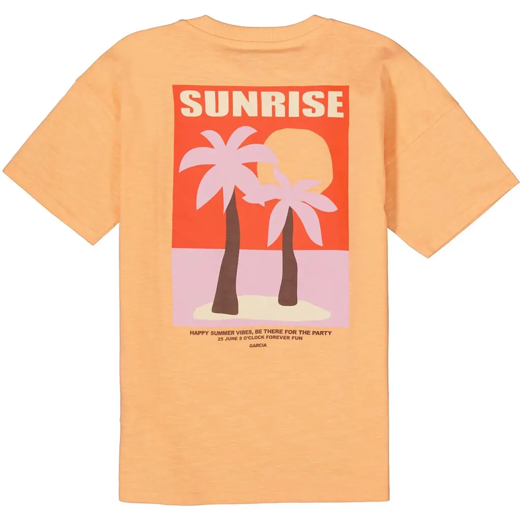 T-shirt (coral kiss)