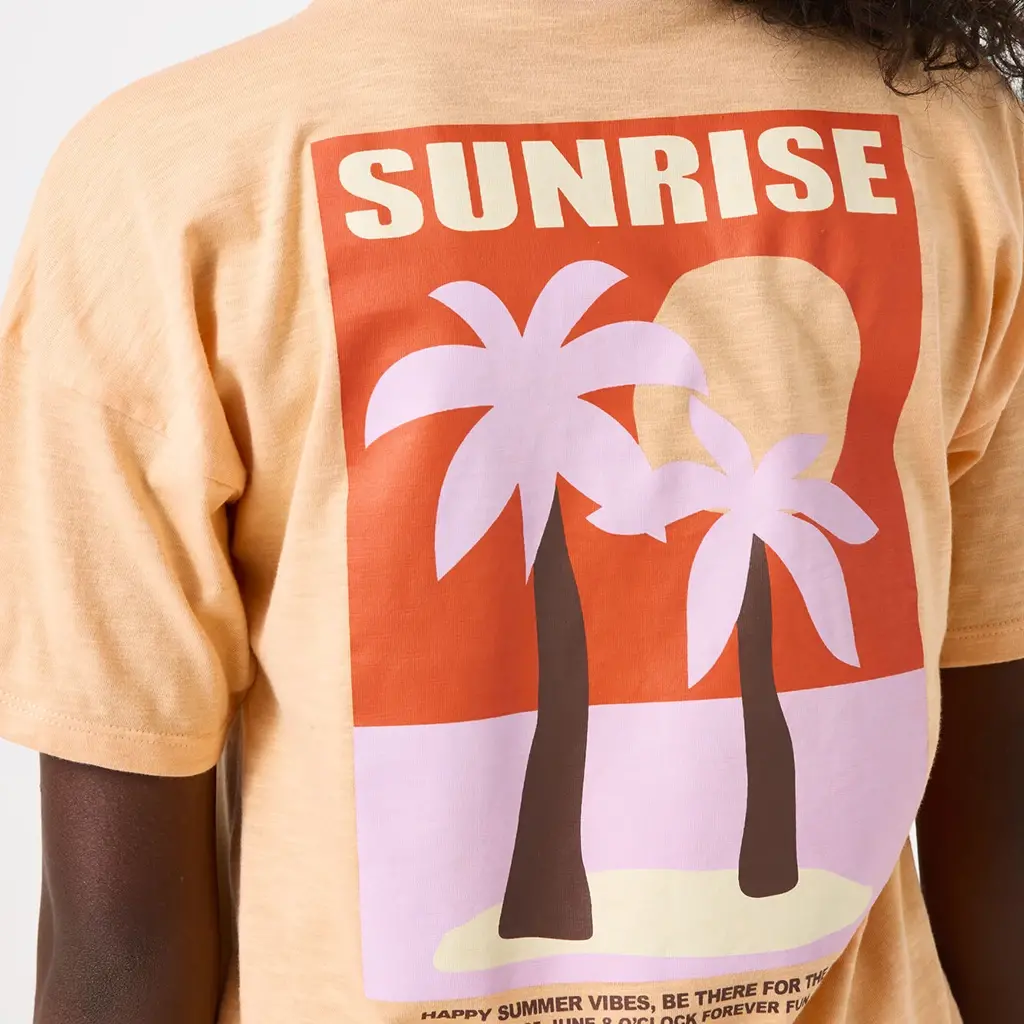 T-shirt (coral kiss)
