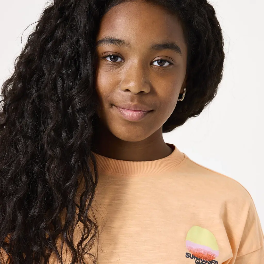 T-shirt (coral kiss)