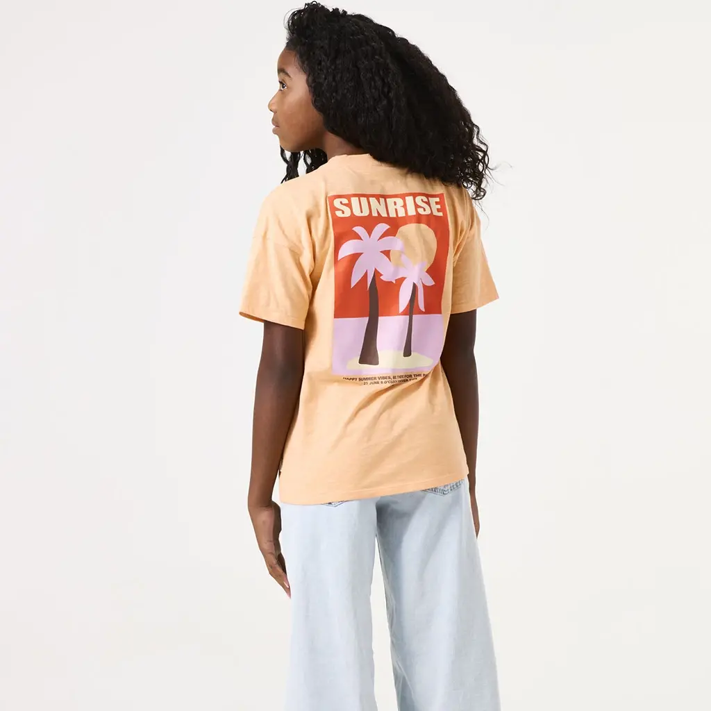 T-shirt (coral kiss)