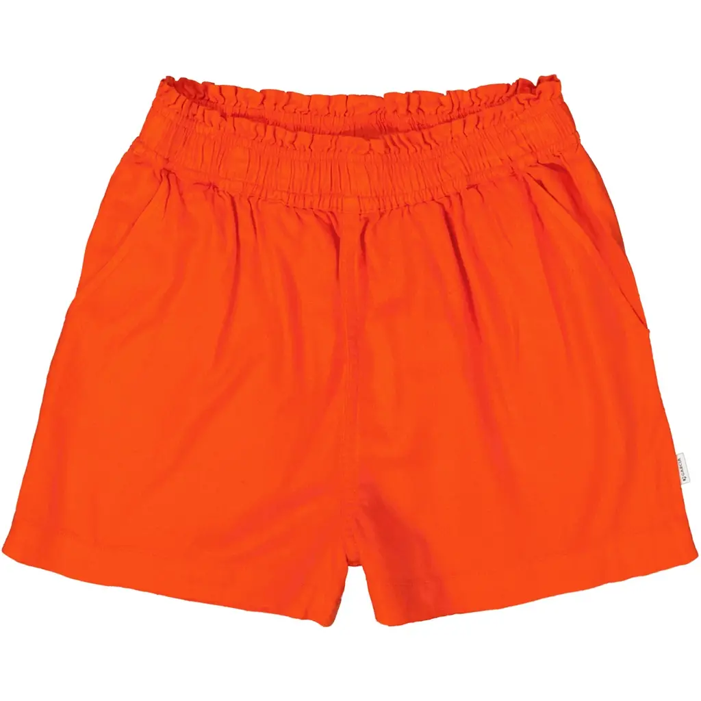 Korte broek bermuda (manderin red)