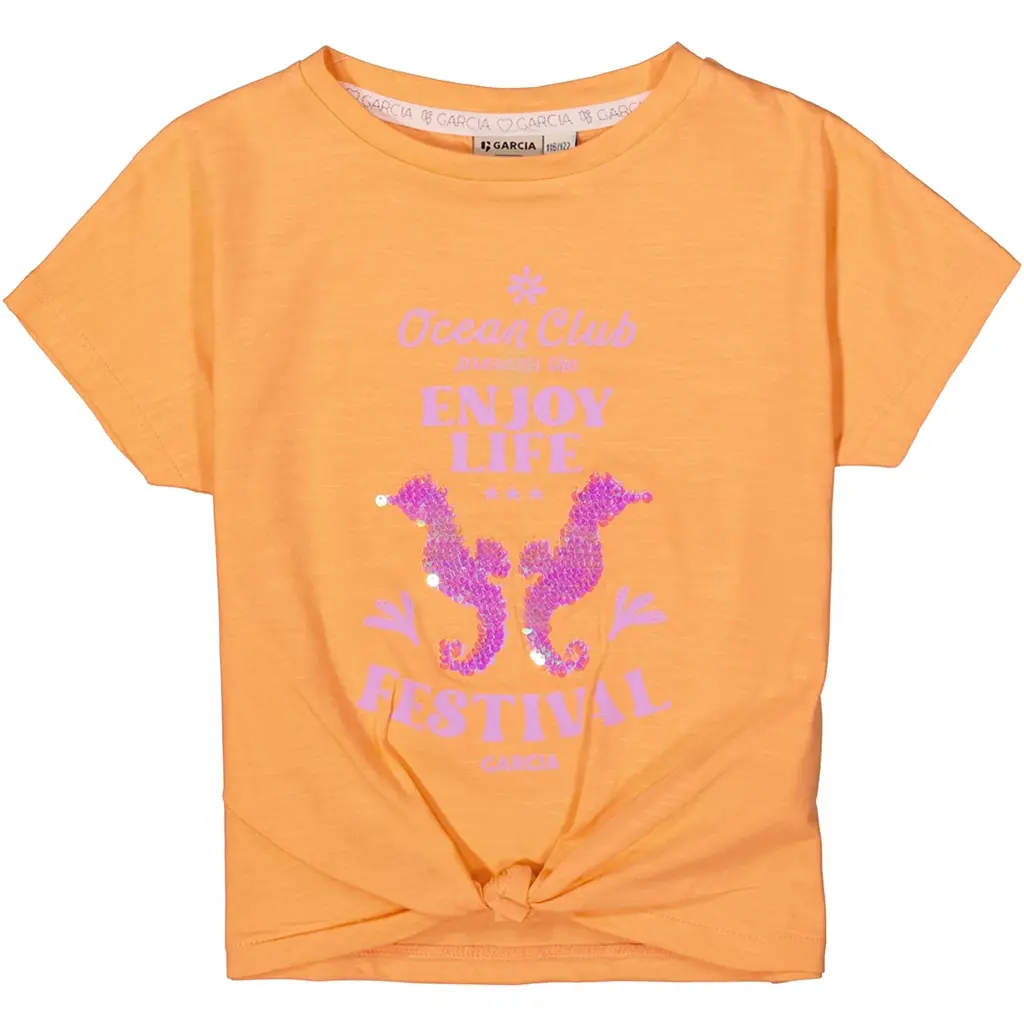 T-shirt (coral kiss)