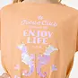 Garcia T-shirt (coral kiss)