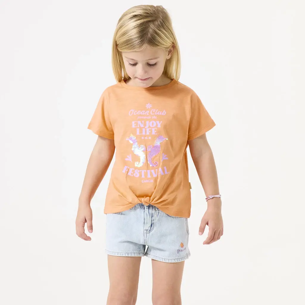 T-shirt (coral kiss)