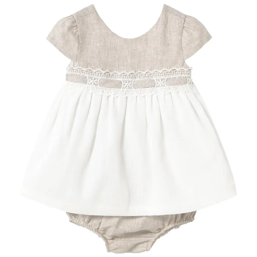 Jurkje met bloomer (linen)