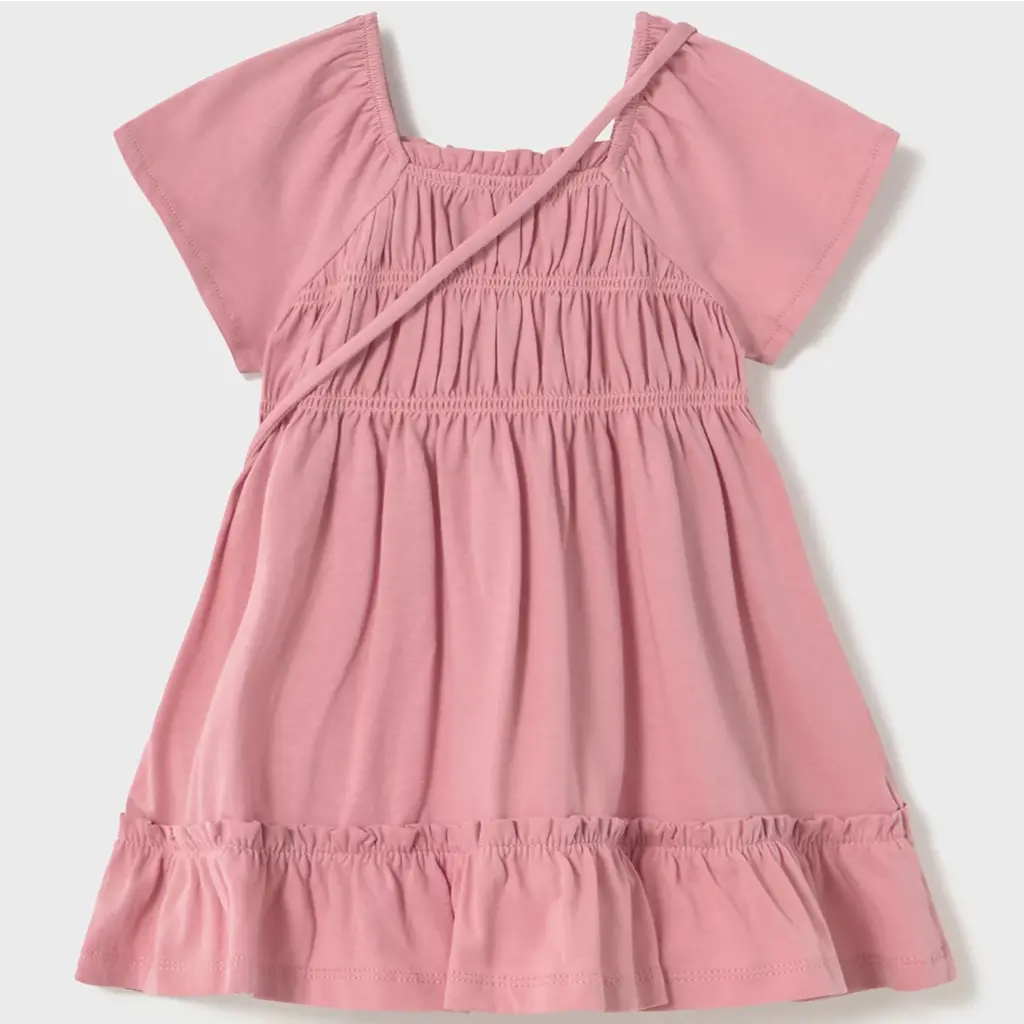 Jurk met tasje (rose)
