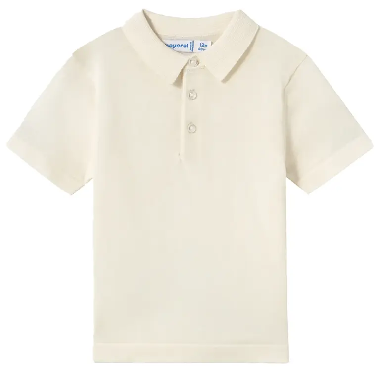 Gebreid polo truitje (yogurt)