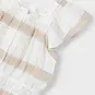 Mayoral Top linnen cropped (cinammon)