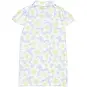 Quapi Jurk Famke (aop blue flower)