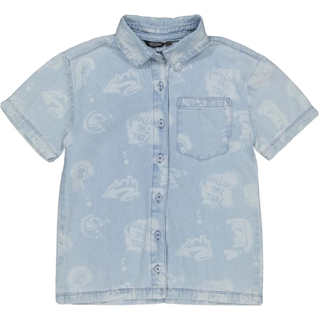 Polo Ferris (aop blue graphic)