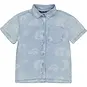 Quapi Polo Ferris (aop blue graphic)