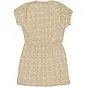 LEVV Jurk Sadie (aop sand leaves)