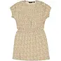 LEVV Jurk Sadie (aop sand leaves)