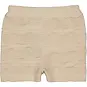 LEVV Kort gebreid broekje Suze (cotton cream)