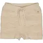 LEVV Kort gebreid broekje Suze (cotton cream)