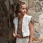 Like Flo Spijkergilet Danique (off white)