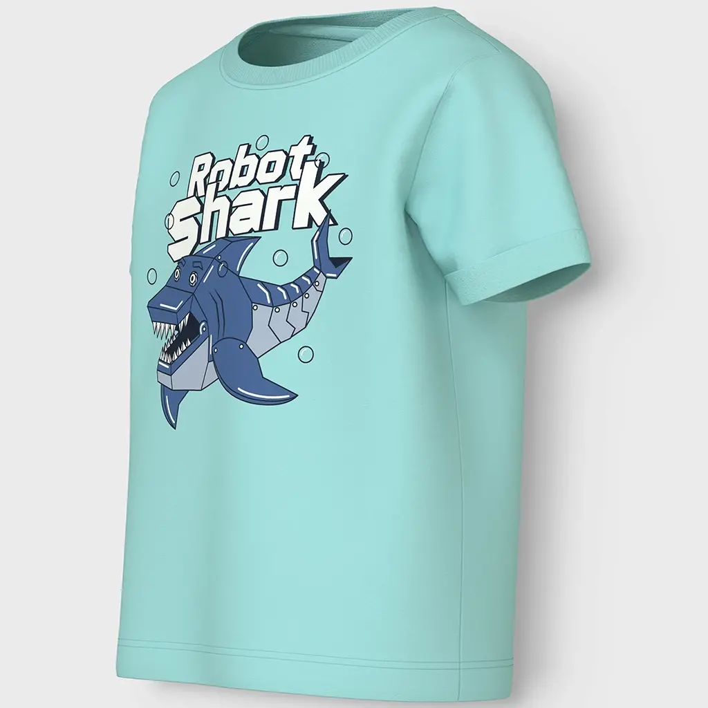 T-shirt Vux (blue tint shark)