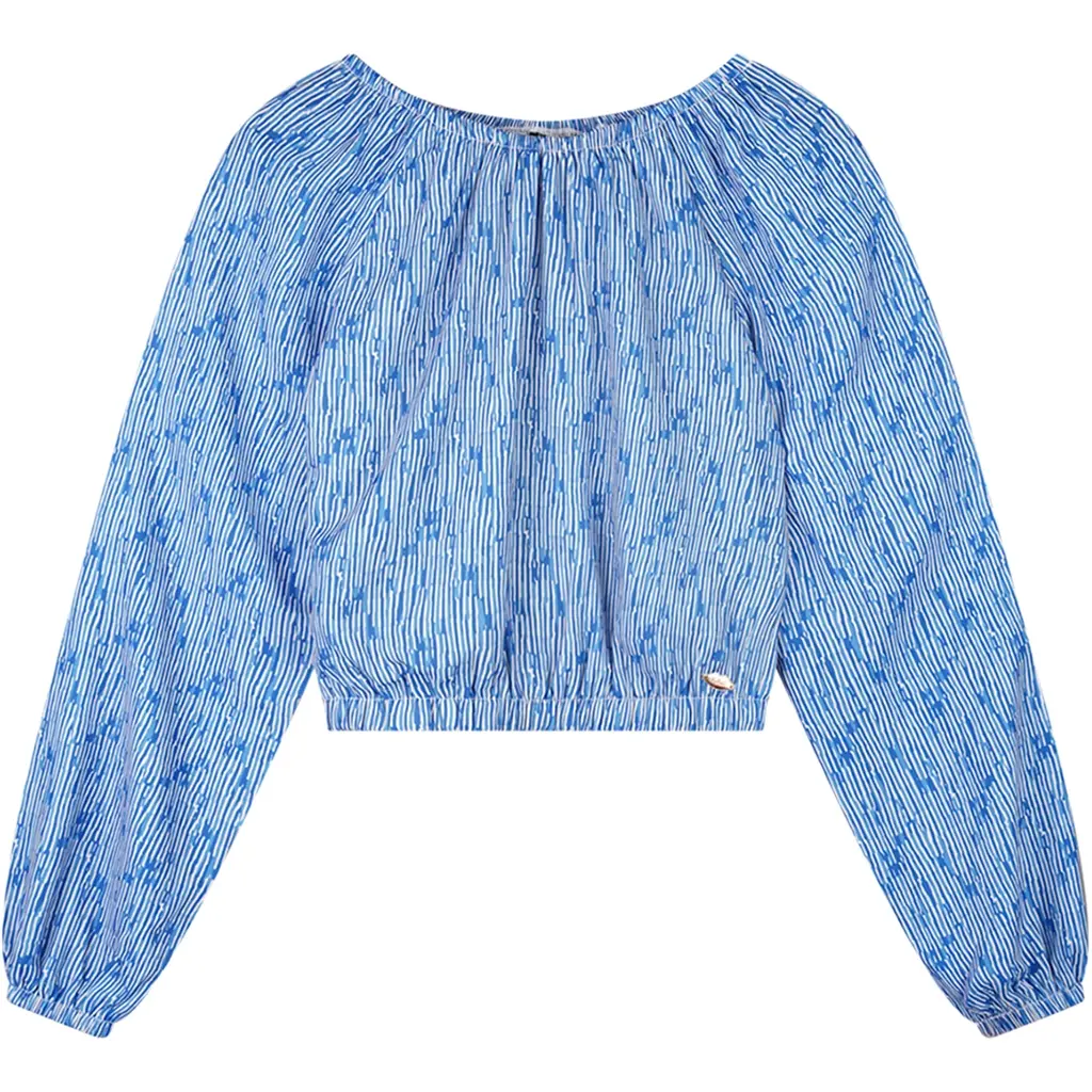 Blouse Timra (nautical blue)