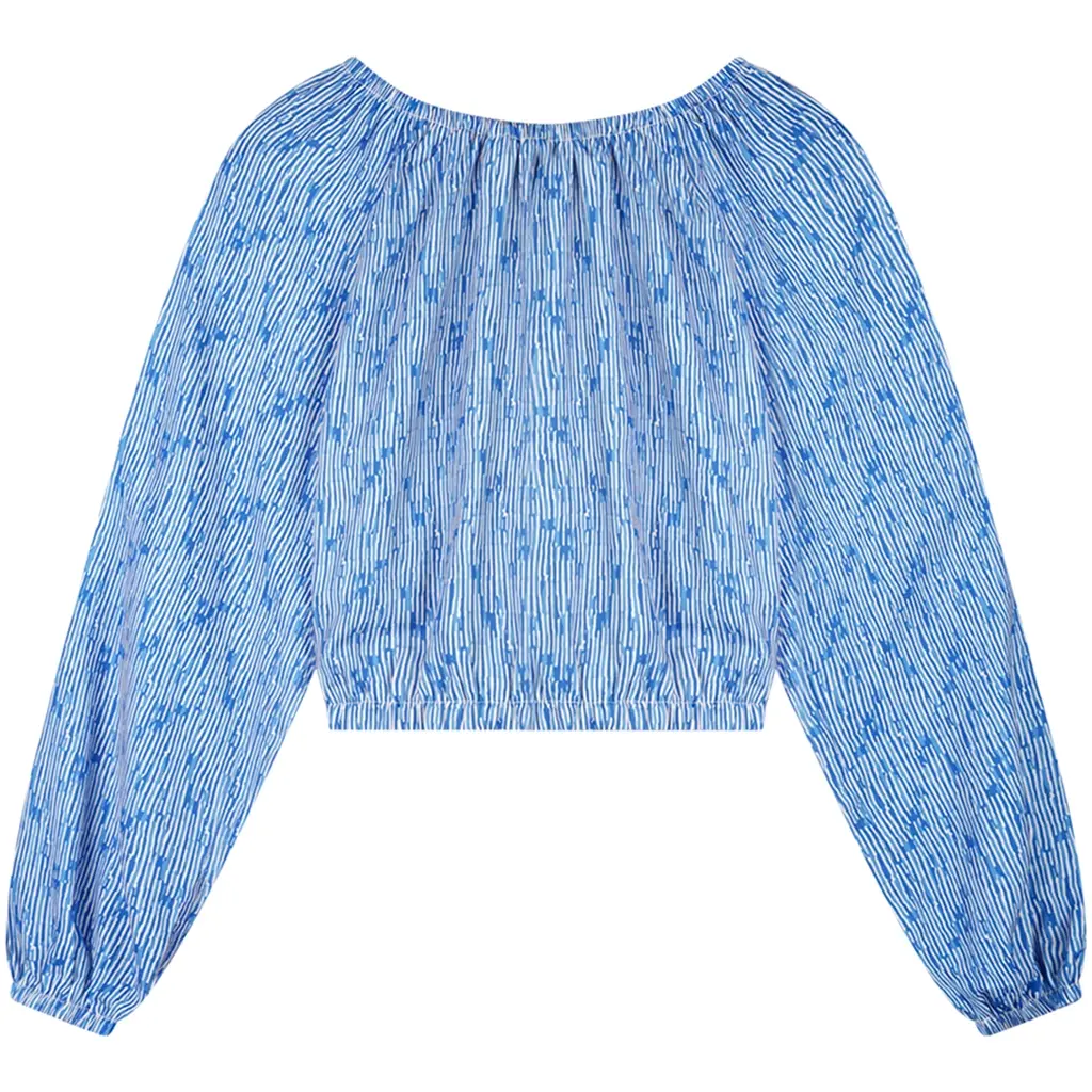 Blouse Timra (nautical blue)