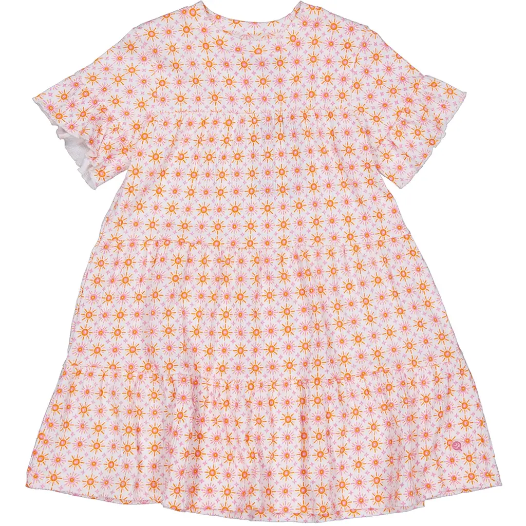 Jurk Zaara (aop orange graphic)