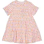 Quapi Jurk Zaara (aop orange graphic)