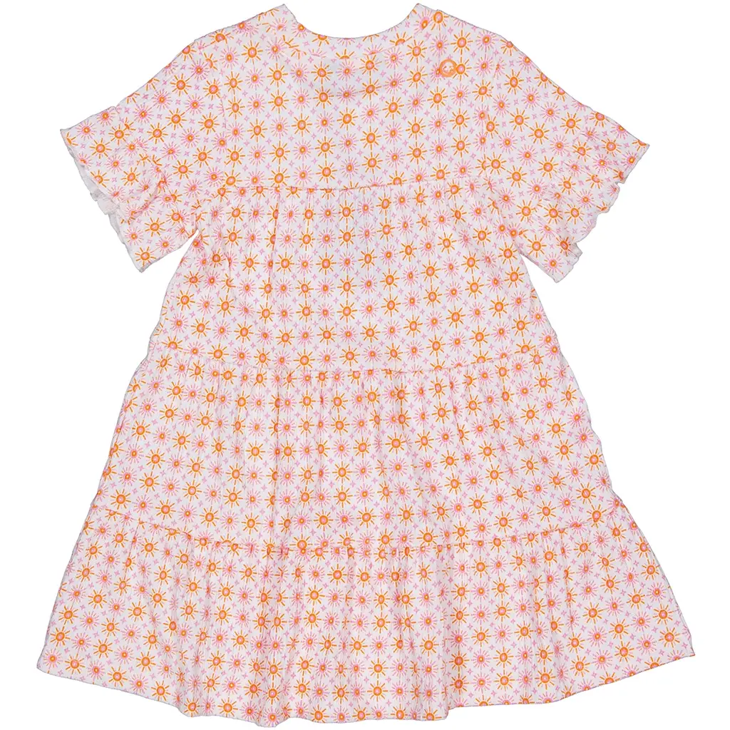 Jurk Zaara (aop orange graphic)