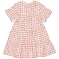 Quapi Jurk Zaara (aop orange graphic)