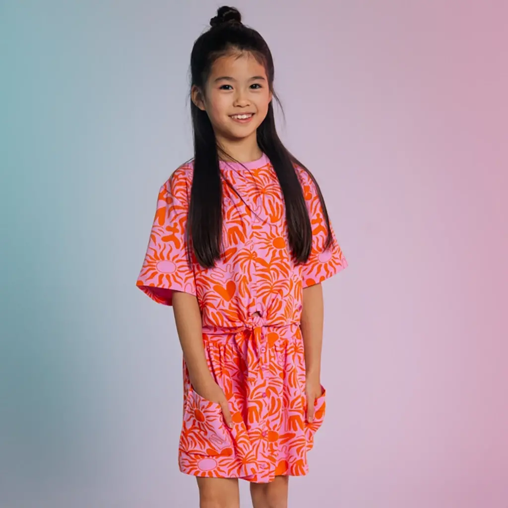 Rokje Zhi (aop pink blush flower)