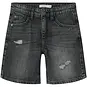 Name It Korte spijkerbroek SLIM FIT Silas (dark grey denim)