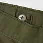 Name It Nette korte broek twill SLIM FIT Silas (deep lichen green)