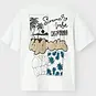 Name It T-shirt Zulla (bright white gulf coast)