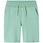 Name It Korte broek sweat Vermo (creme de menthe)
