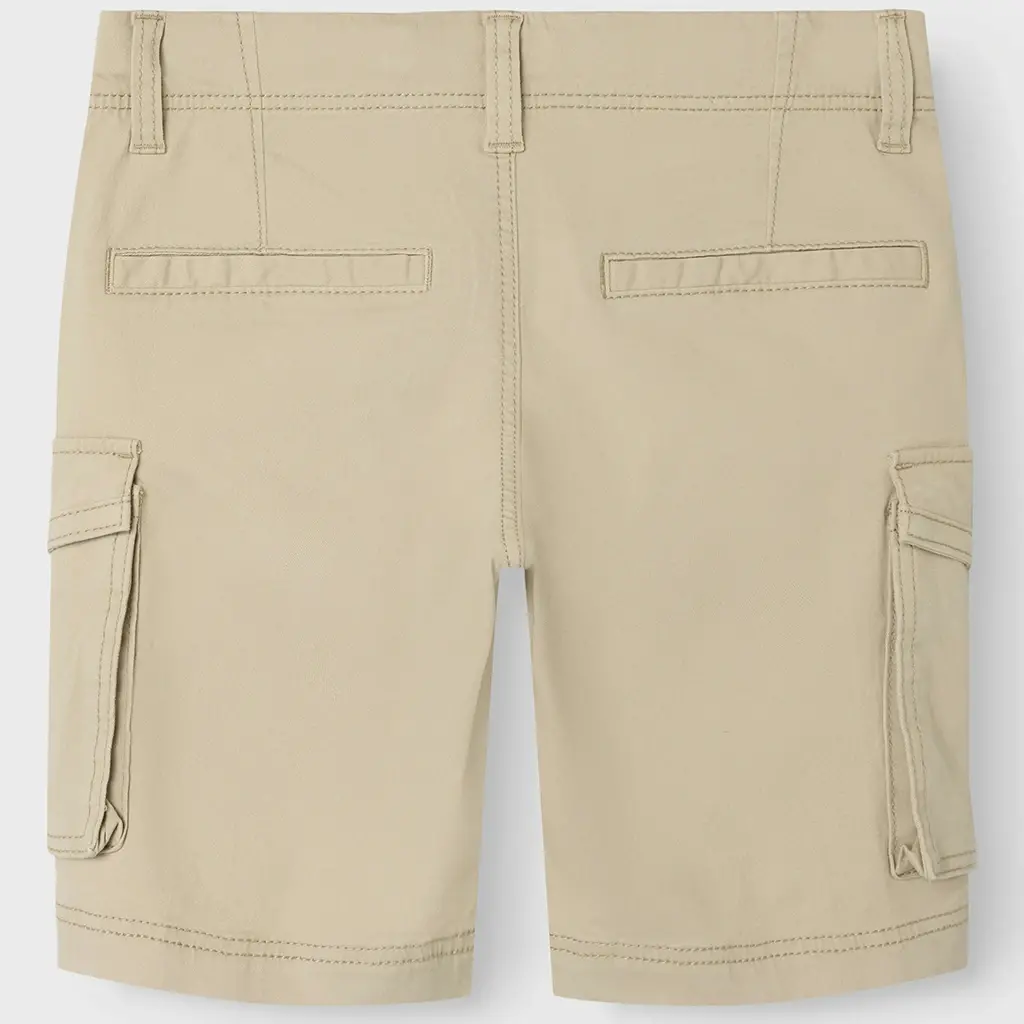 Korte cargo broek twill REGULAR FIT Ryan (oxford tan)