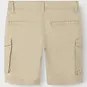 Name It Korte cargo broek twill REGULAR FIT Ryan (oxford tan)