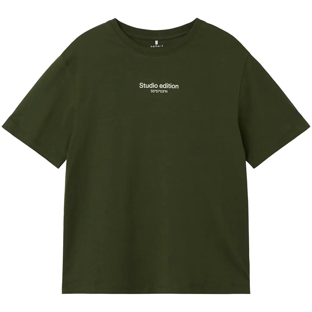T-shirt Brody (riffle green)