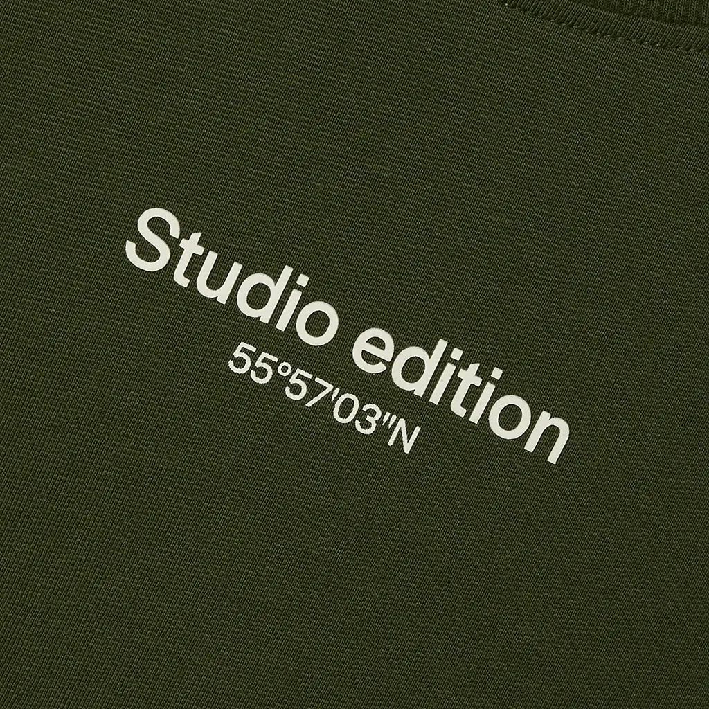 T-shirt Brody (riffle green)
