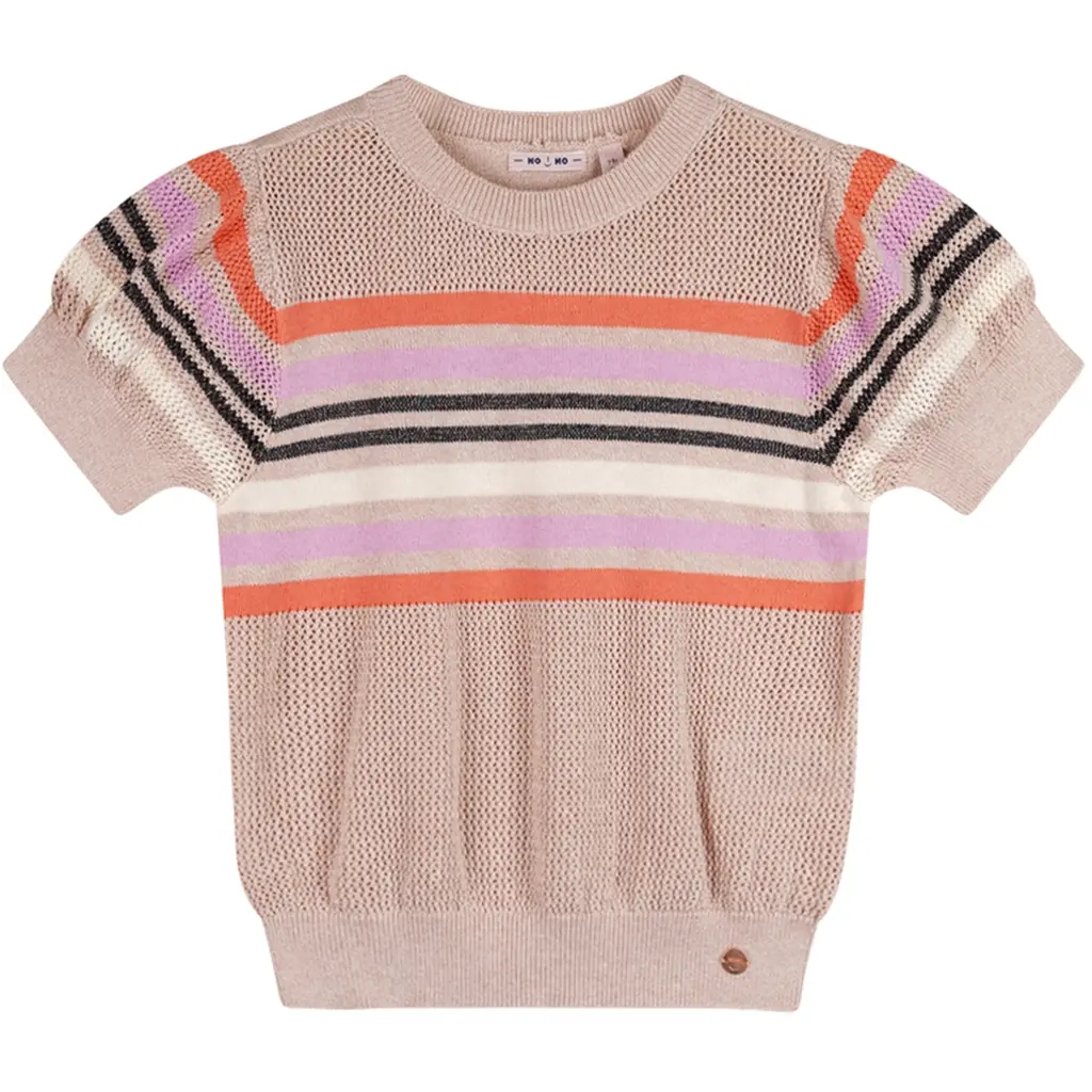 Gebreide top Kae (sand blush)
