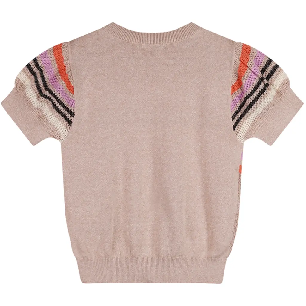 Gebreide top Kae (sand blush)