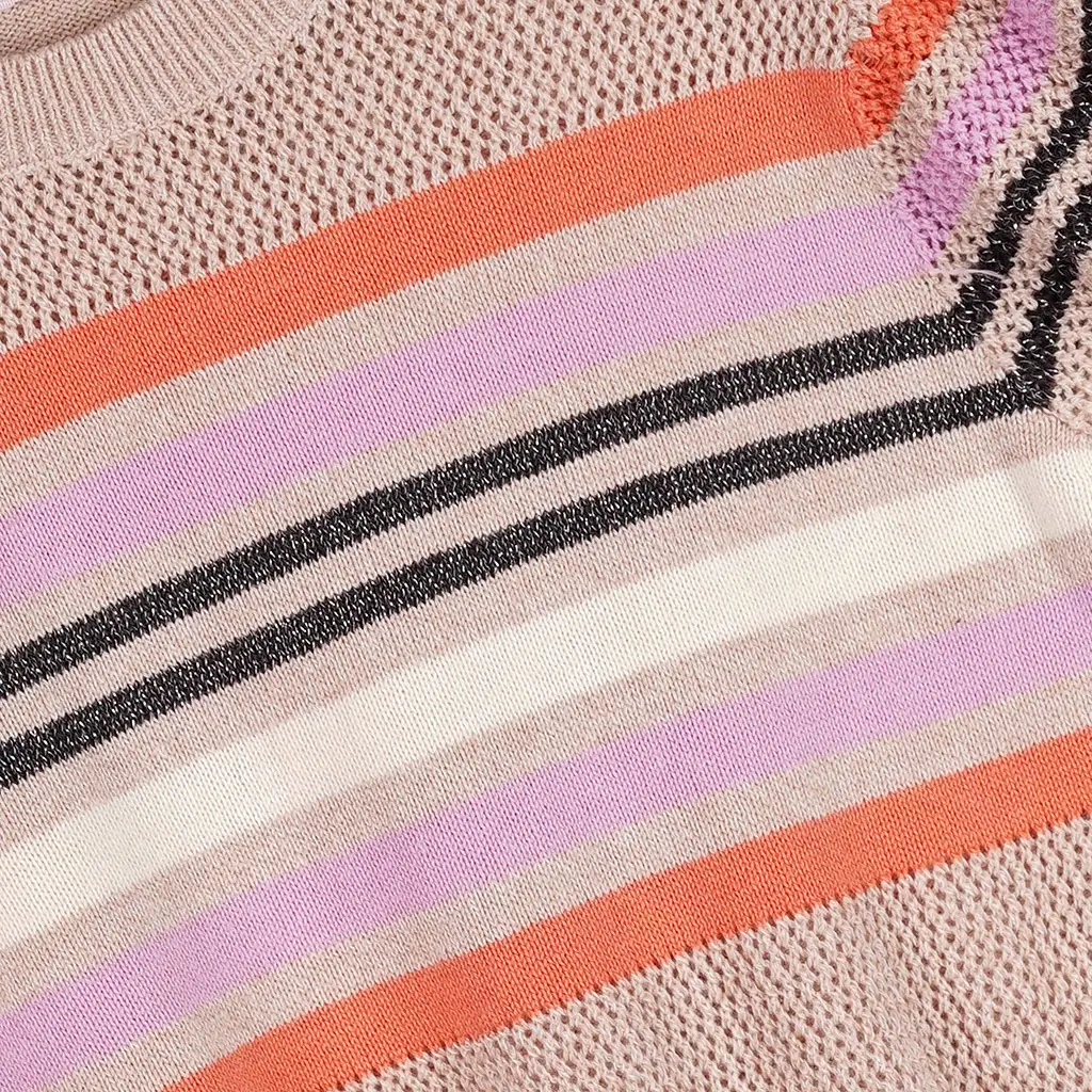 Gebreide top Kae (sand blush)