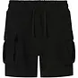 Name It Korte cargo broek REGULAR FIT Ollie (black)