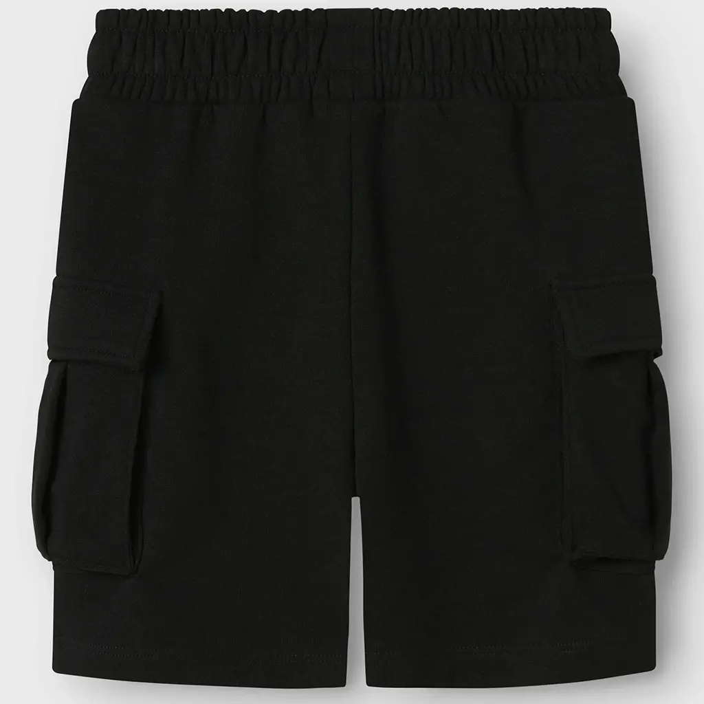 Korte cargo broek REGULAR FIT Ollie (black)