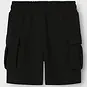Name It Korte cargo broek REGULAR FIT Ollie (black)