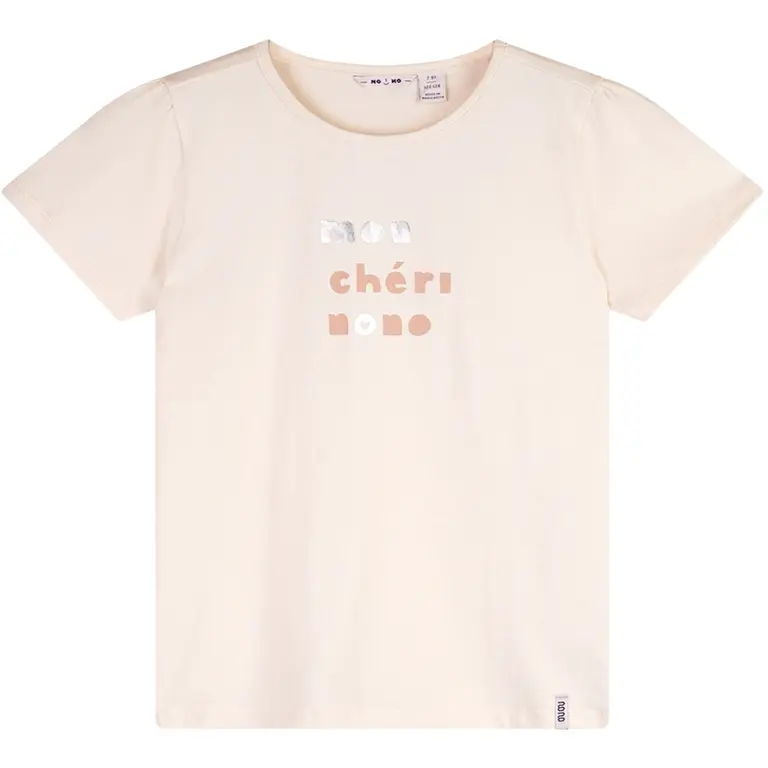 T-shirt Kandy (pearled ivory)