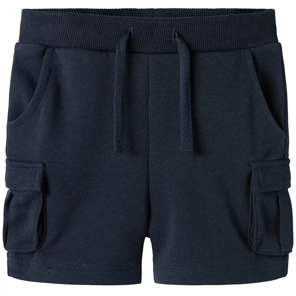 Korte cargo sweat broek Oli (dark sapphire)