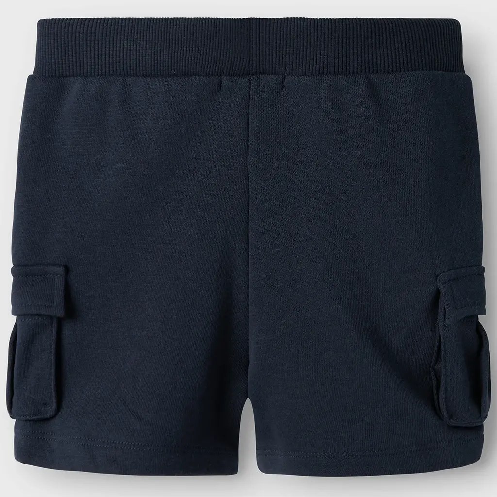 Korte cargo sweat broek Oli (dark sapphire)