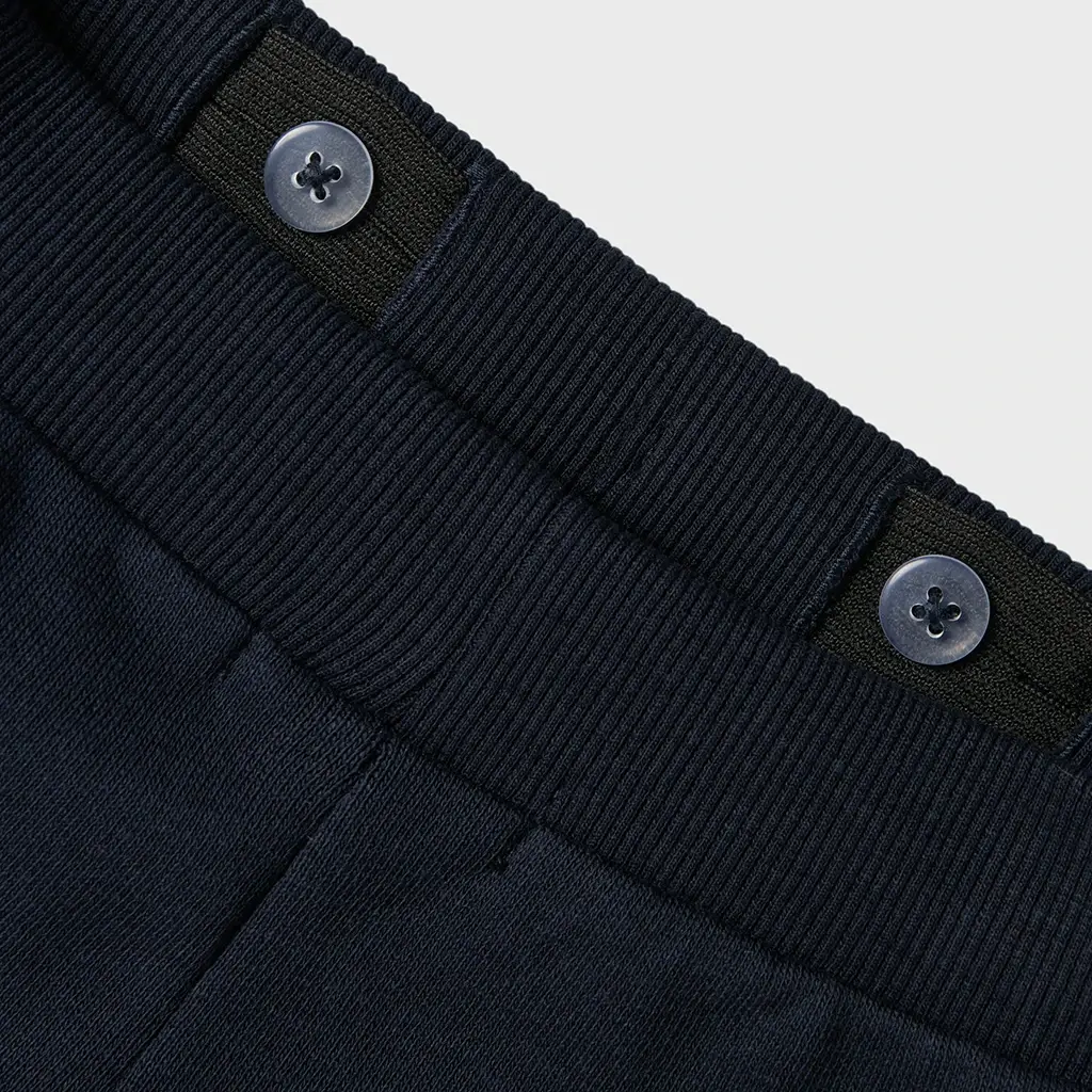 Korte cargo sweat broek Oli (dark sapphire)