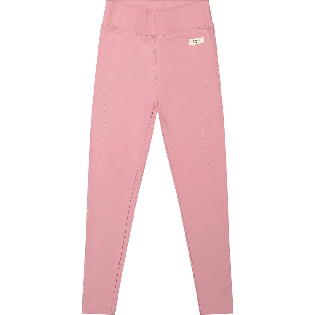 Legging Zen (pink mulberry)