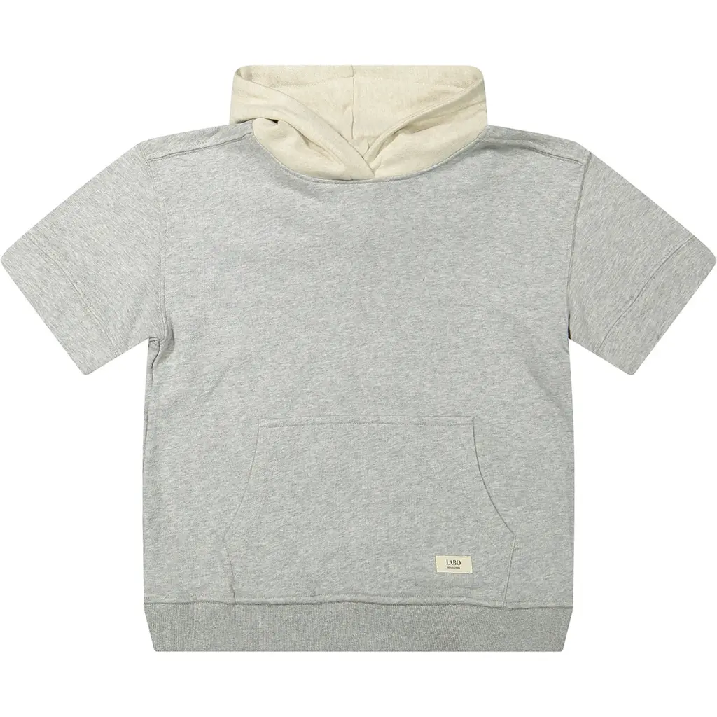 T-shirt sweat Paz (grey melee light)
